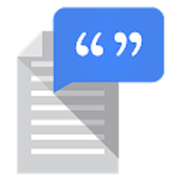 Speech Recognition and Synthesis from Google